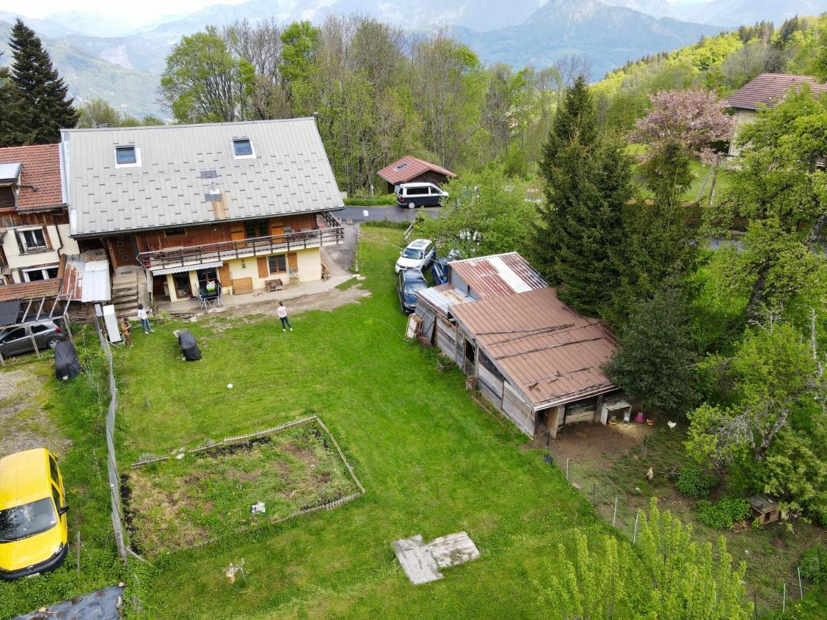 Accotinae Hotel Mont-Saxonnex Kültér fotó