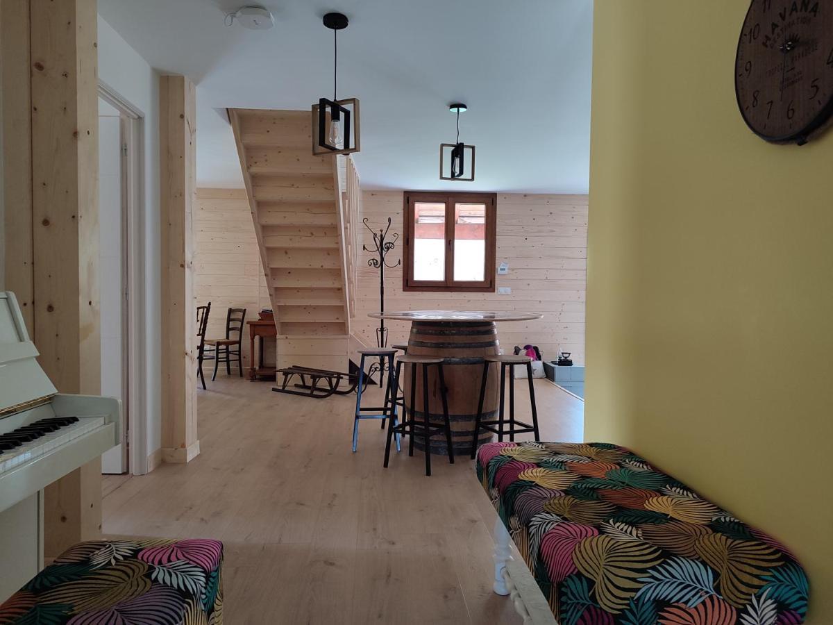 Accotinae Hotel Mont-Saxonnex Kültér fotó