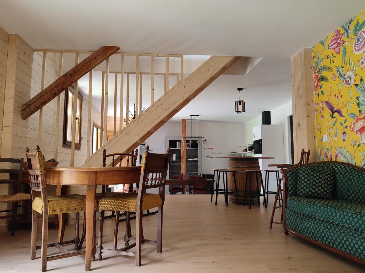 Accotinae Hotel Mont-Saxonnex Kültér fotó