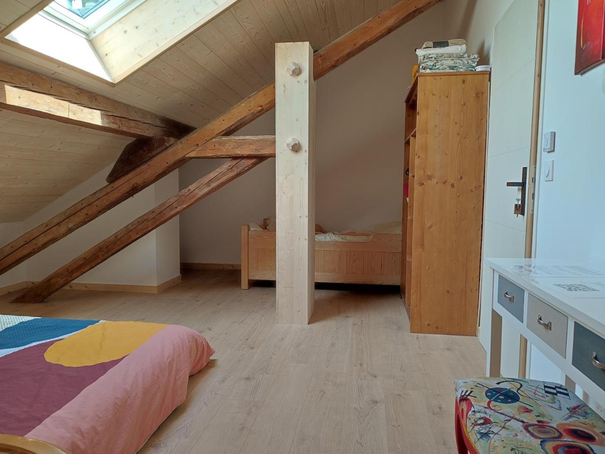 Accotinae Hotel Mont-Saxonnex Kültér fotó